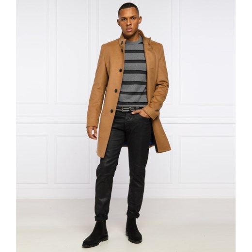 Calvin Klein Sweter 3-TONE | Regular Fit | z dodatkiem wełny Calvin Klein XXL Gomez Fashion Store okazyjna cena