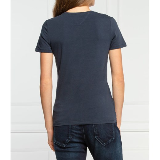 Tommy Jeans T-shirt | Regular Fit Tommy Jeans L promocja Gomez Fashion Store