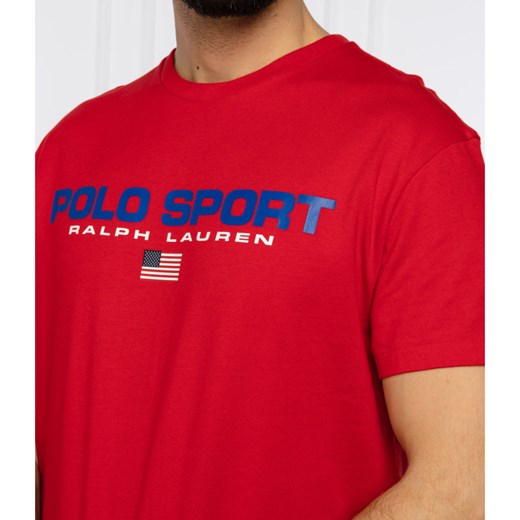 POLO RALPH LAUREN T-shirt | Classic fit Polo Ralph Lauren L promocja Gomez Fashion Store