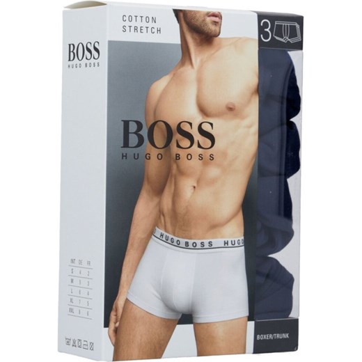 Boss Bokserki 3-pack S promocyjna cena Gomez Fashion Store