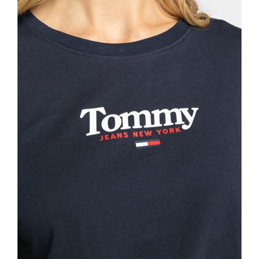 Tommy Jeans Bluzka TJW ESSENTIAL | Regular Fit Tommy Jeans S wyprzedaż Gomez Fashion Store