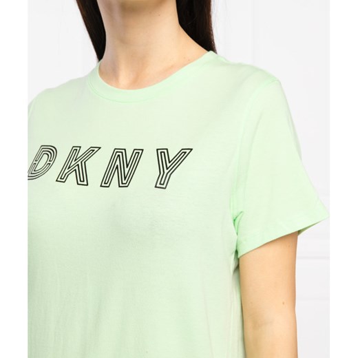 DKNY Sport T-shirt PERFORMANCE | Regular Fit L okazja Gomez Fashion Store