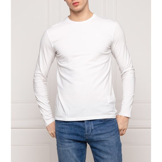 T-shirt męski Trussardi Jeans z długim rękawem 