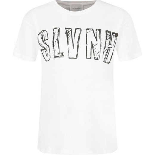 Silvian Heach T-shirt RASELMA | Regular Fit XS wyprzedaż Gomez Fashion Store
