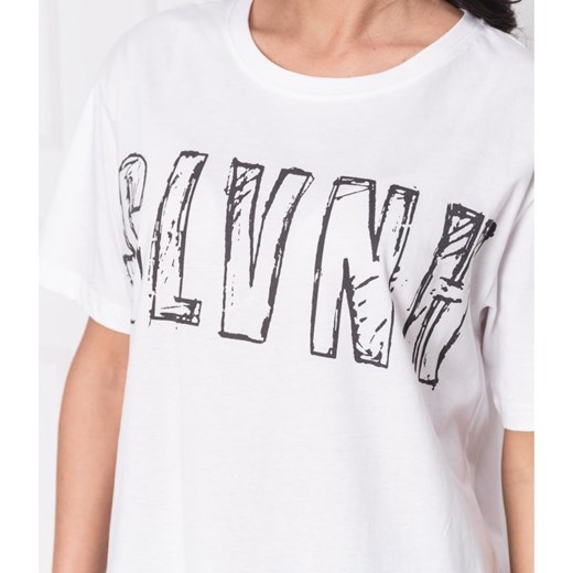 Silvian Heach T-shirt RASELMA | Regular Fit XXS wyprzedaż Gomez Fashion Store