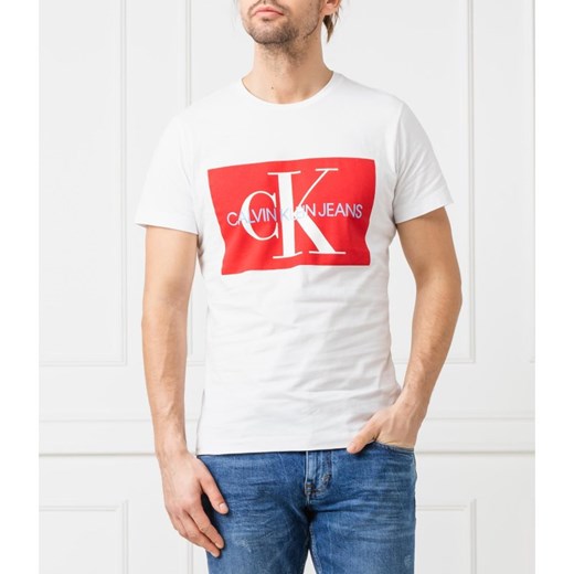 CALVIN KLEIN JEANS T-shirt | Regular Fit L promocja Gomez Fashion Store