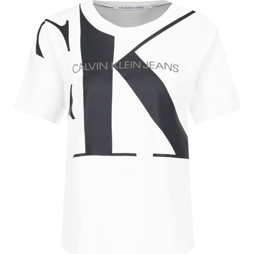 CALVIN KLEIN JEANS T-shirt | Loose fit XS promocyjna cena Gomez Fashion Store
