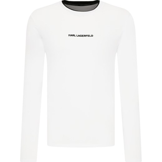 Karl Lagerfeld Longsleeve | Regular Fit Karl Lagerfeld L promocyjna cena Gomez Fashion Store