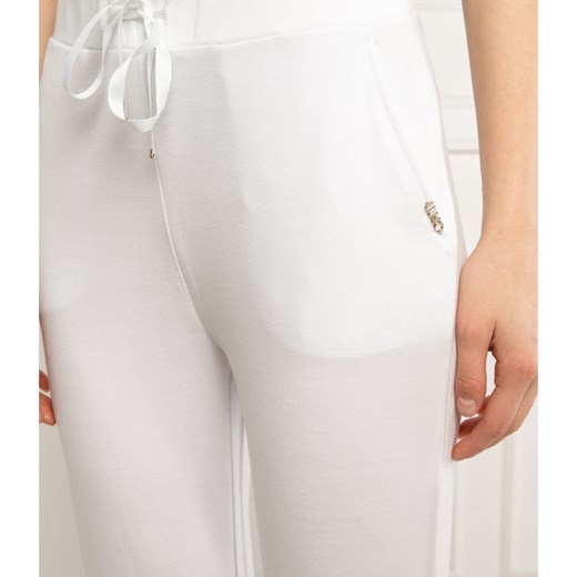 Liu Jo Sport Spodnie dresowe | Regular Fit S okazyjna cena Gomez Fashion Store