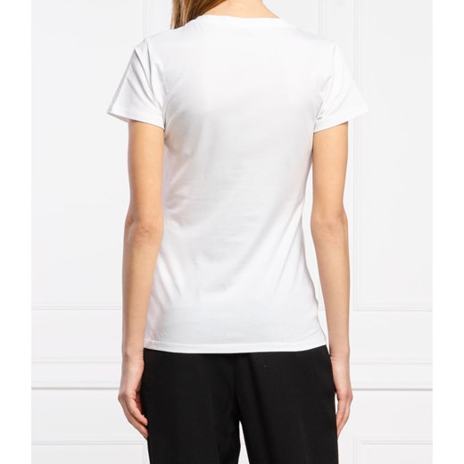 Liu Jo T-shirt | Regular Fit Liu Jo XL okazja Gomez Fashion Store