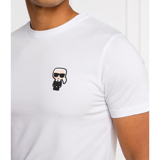 Karl Lagerfeld T-shirt | Regular Fit Karl Lagerfeld XXL Gomez Fashion Store promocyjna cena