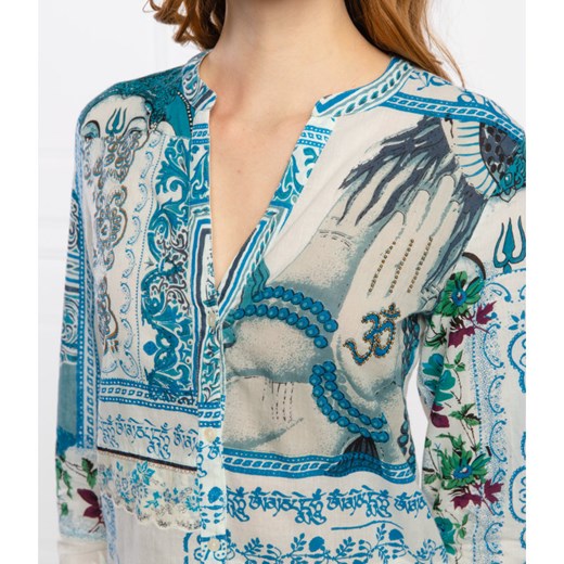 Desigual Bluzka SORRENTO | Regular Fit Desigual XS Gomez Fashion Store okazyjna cena
