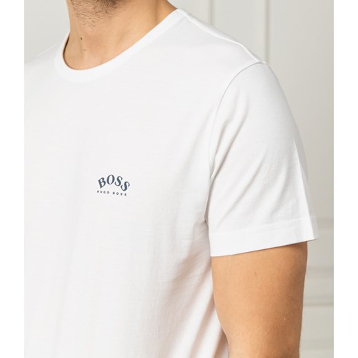 BOSS ATHLEISURE T-shirt Tee Curved | Regular Fit XL Gomez Fashion Store okazja