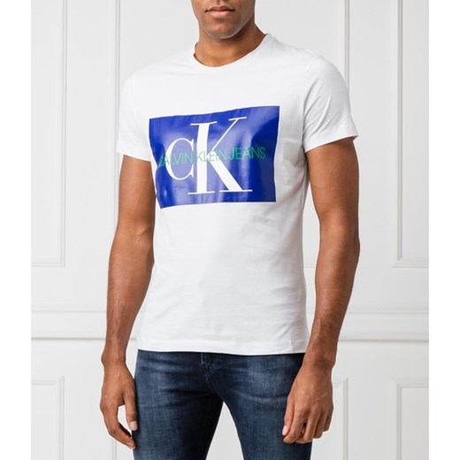 CALVIN KLEIN JEANS T-shirt MONOGRAM | Slim Fit XXL okazja Gomez Fashion Store