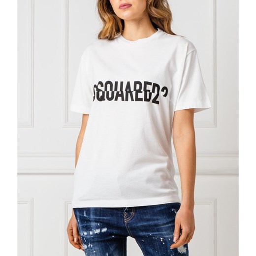 Dsquared2 T-shirt | Regular Fit Dsquared2 L okazyjna cena Gomez Fashion Store