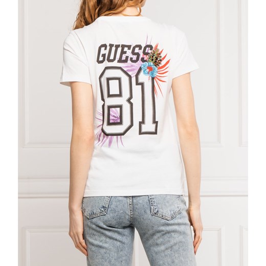 GUESS JEANS T-shirt MAVIS | Regular Fit L Gomez Fashion Store okazja