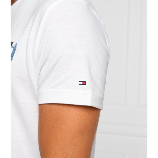 Tommy Hilfiger T-shirt FLORAL | Regular Fit Tommy Hilfiger XL Gomez Fashion Store wyprzedaż