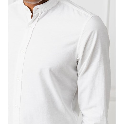 Koszula męska BOSS HUGO biała casual 