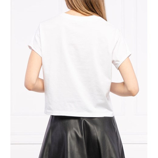 DKNY Sport T-shirt | Oversize fit M okazyjna cena Gomez Fashion Store