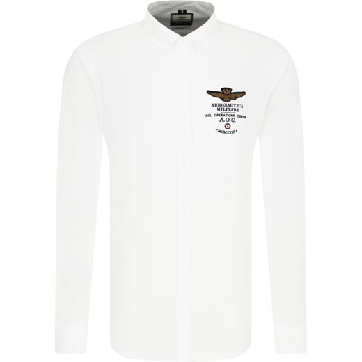 Aeronautica Militare Koszula | Regular Fit Aeronautica Militare M promocja Gomez Fashion Store