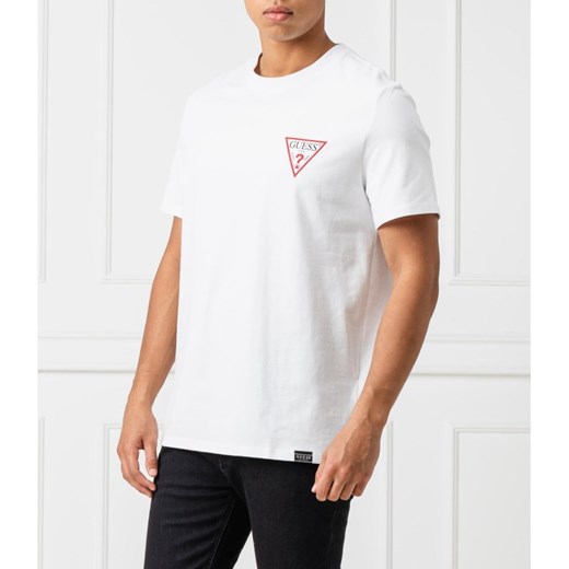 GUESS JEANS T-shirt DRIVE OFF | Regular Fit XL okazja Gomez Fashion Store