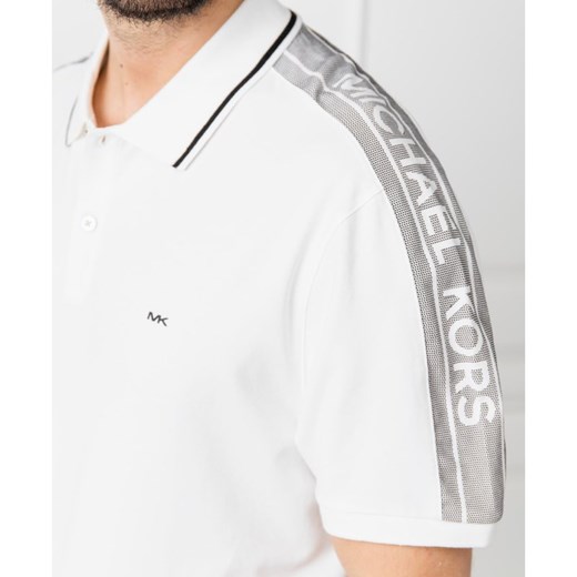 Michael Kors Polo Logo | Regular Fit Michael Kors XL okazja Gomez Fashion Store