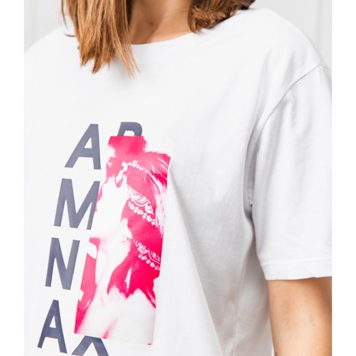 Armani Exchange T-shirt | Loose fit Armani Exchange L okazja Gomez Fashion Store