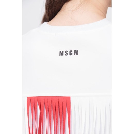 MSGM Bluza | Regular Fit S Gomez Fashion Store okazja