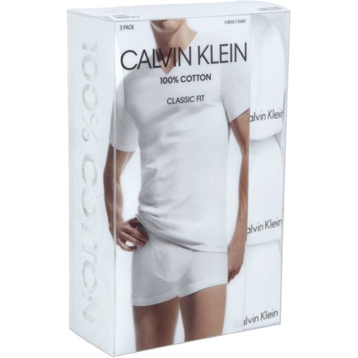 Calvin Klein Underwear T-shirt 3-pack | Classic fit Calvin Klein Underwear S Gomez Fashion Store okazyjna cena