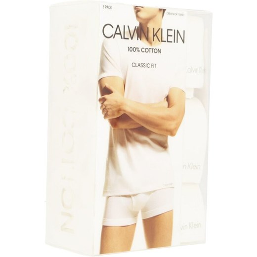 Calvin Klein Underwear T-shirt 3-pack | Classic fit Calvin Klein Underwear S Gomez Fashion Store okazja