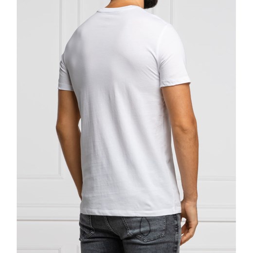 Armani Exchange T-shirt | Regular Fit Armani Exchange M wyprzedaż Gomez Fashion Store