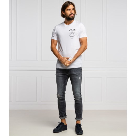 Armani Exchange T-shirt | Regular Fit Armani Exchange XL Gomez Fashion Store wyprzedaż