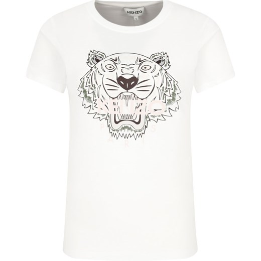 Kenzo T-shirt | Regular Fit Kenzo XS okazja Gomez Fashion Store