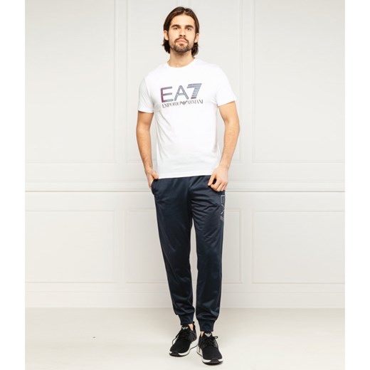 EA7 T-shirt | Regular Fit XXL okazja Gomez Fashion Store