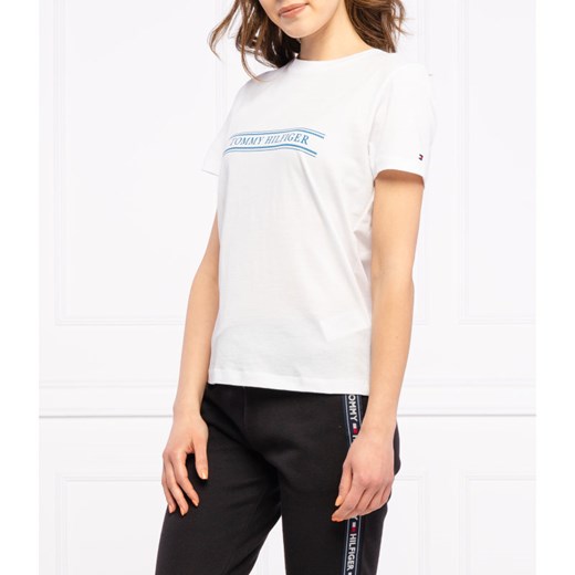 Tommy Hilfiger T-shirt VIOLET | Regular Fit Tommy Hilfiger XS Gomez Fashion Store okazyjna cena