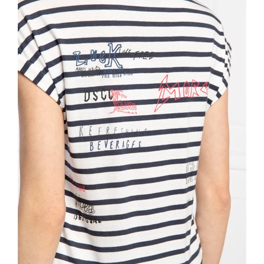Desigual T-shirt REFRESH | Regular Fit Desigual S wyprzedaż Gomez Fashion Store