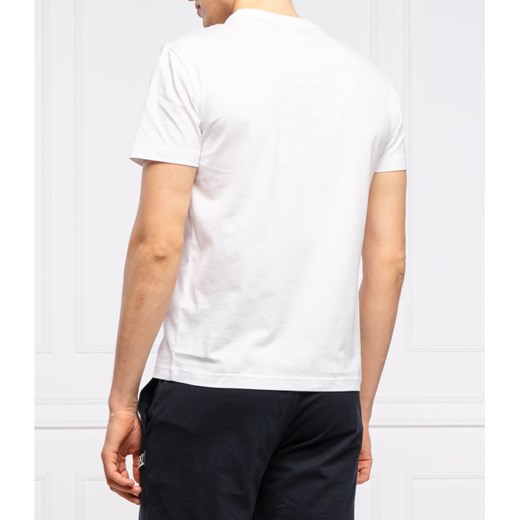 EA7 T-shirt | Regular Fit XXL wyprzedaż Gomez Fashion Store