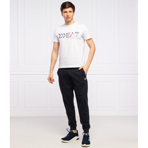EA7 T-shirt | Regular Fit M okazja Gomez Fashion Store