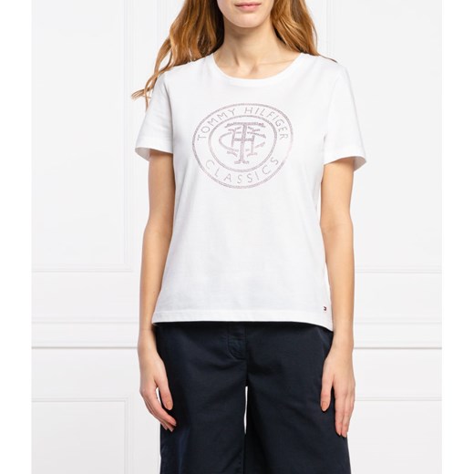 Tommy Hilfiger T-shirt tiara | Regular Fit Tommy Hilfiger XS Gomez Fashion Store promocja