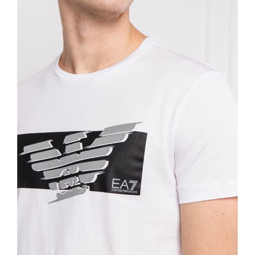 EA7 T-shirt | Regular Fit XXXL okazja Gomez Fashion Store