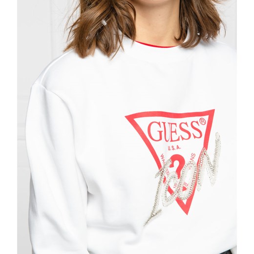 GUESS JEANS Bluza ICON | Loose fit XS Gomez Fashion Store okazja