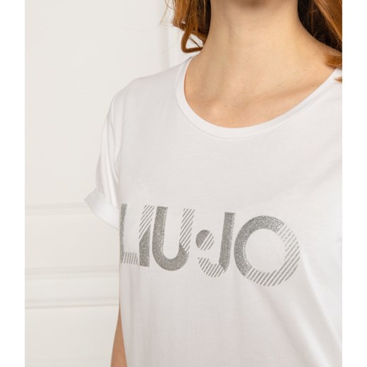 Liu Jo Sport T-shirt | Regular Fit XS Gomez Fashion Store okazyjna cena