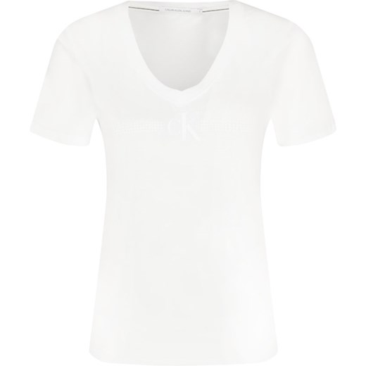 CALVIN KLEIN JEANS T-shirt | Regular Fit XS wyprzedaż Gomez Fashion Store