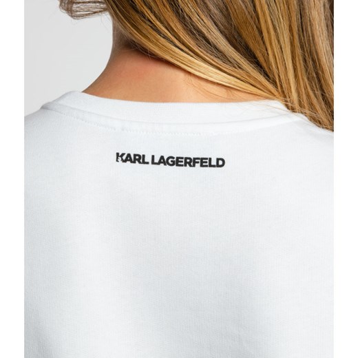 Karl Lagerfeld Bluza Ikonik Karl | Regular Fit Karl Lagerfeld XS Gomez Fashion Store okazyjna cena