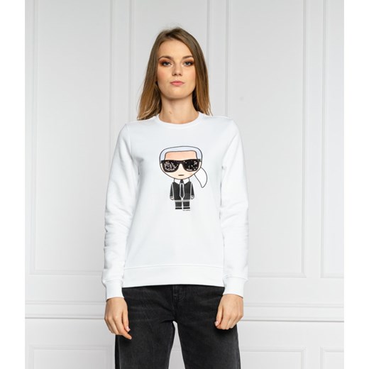 Karl Lagerfeld Bluza Ikonik Karl | Regular Fit Karl Lagerfeld S okazja Gomez Fashion Store