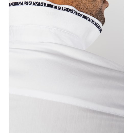 Emporio Armani Koszula | Slim Fit Emporio Armani XL promocyjna cena Gomez Fashion Store