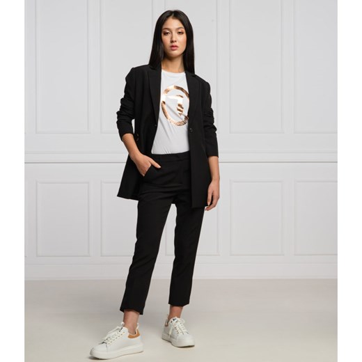 Trussardi Jeans Bluzka | Regular Fit Trussardi Jeans M wyprzedaż Gomez Fashion Store