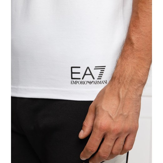 EA7 T-shirt | Slim Fit XL wyprzedaż Gomez Fashion Store