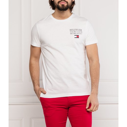 Tommy Hilfiger T-shirt YACHT CLUB | Regular Fit Tommy Hilfiger L promocyjna cena Gomez Fashion Store