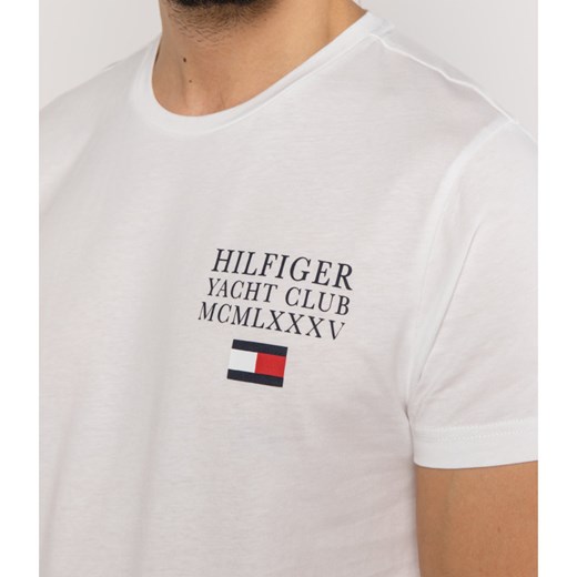 Tommy Hilfiger T-shirt YACHT CLUB | Regular Fit Tommy Hilfiger L wyprzedaż Gomez Fashion Store